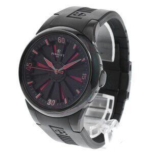 PERRELET Turbine DLC A1047 Black / orange Dial Automatic Men's Watch_899157